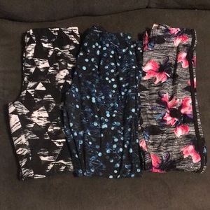 3 Pairs of NOBO Leggings ($9 each for $27)